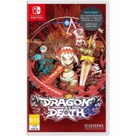 Dragon: Marked for Death - Nintendo Switch