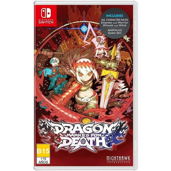Dragon: Marked for Death