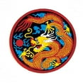 thumbnail image 1 of Dragon Martial Arts Uniform Patch, 4", 1 of 1