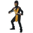 thumbnail image 1 of Dragon Master Ninja Child Costume (Yellow), 1 of 2