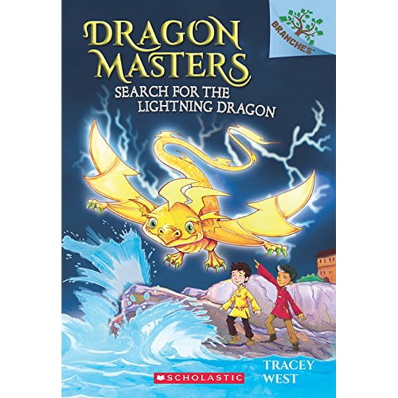 Pre-Owned Dragon Masters #7: Search for the Lightning Dragon [Paperback] (Paperback) 9386313952 9789386313959
