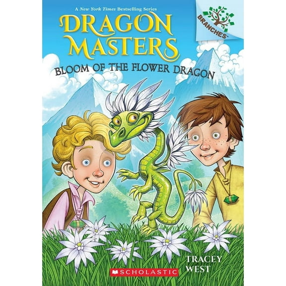 Dragon Masters Bloom of the Flower Dragon: A Branches Book (Dragon Masters #21): Volume 21, (Paperback)