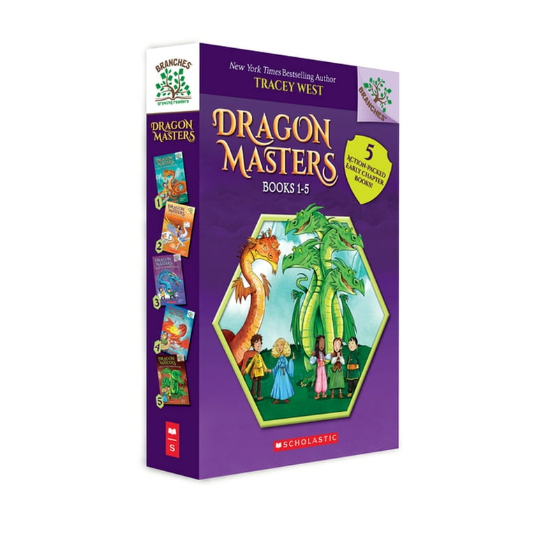 Dragon Masters: Books 1-5: A Branches Box Set (Paperback