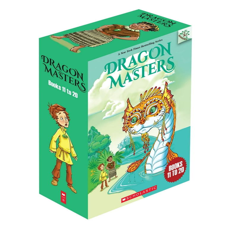 Dragon Masters Series Books 11-20 Box Set - Ships from USA