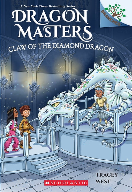 Dragon Masters Claw of the Diamond Dragon: A Branches Book (Dragon Masters #33), (Paperback)