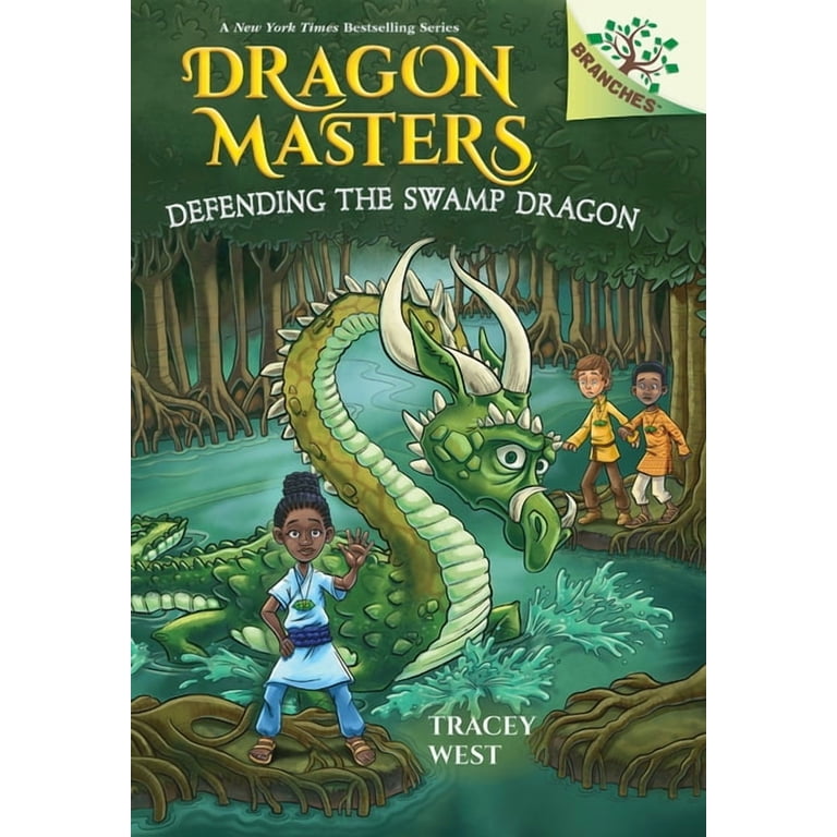 Dragon Masters Branchesシリーズ 1-28英語絵本 大判 Dragon Masters Defending the Swamp Dragon: A Branches Book (Dragon