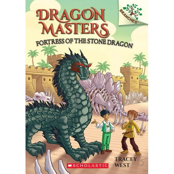 Dragon Masters Fortress of the Stone Dragon: A Branches Book (Dragon Masters #17): Volume 17, (Paperback)