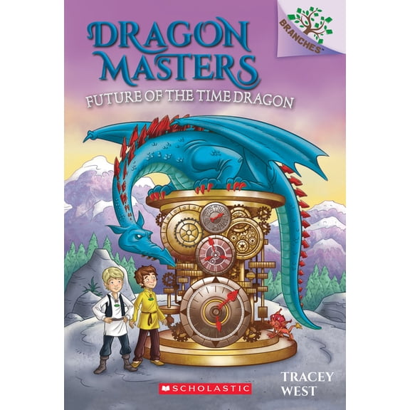 Dragon Masters Future of the Time Dragon: A Branches Book (Dragon Masters #15): Volume 15, Book 15, (Paperback)
