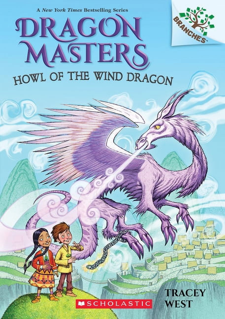 Dragon Masters 20冊 Dragon Masters Howl of the Wind Dragon: A Branches Book (Dragon