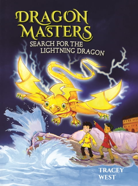 Dragon Masters Search for the Lightning Dragon, Book 7, (Hardcover)