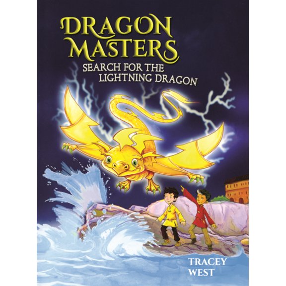 Dragon Masters Search for the Lightning Dragon, Book 7, (Hardcover)