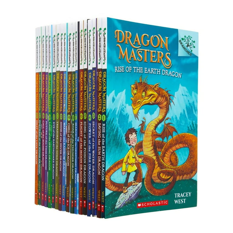 Tracey West's Dragon Masters Series - 18 Book Set Collection