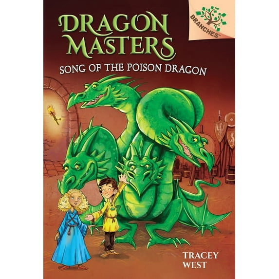 Dragon Masters Song of the Poison Dragon: A Branches Book (Dragon Masters #5): Volume 5, Book 5, (Hardcover)