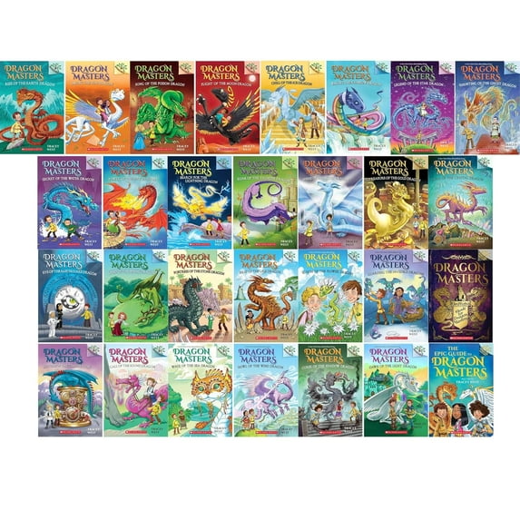 Dragon Masters: The Complete Series Set Collection (Books 1-27 + 2 Special Edition Guide)