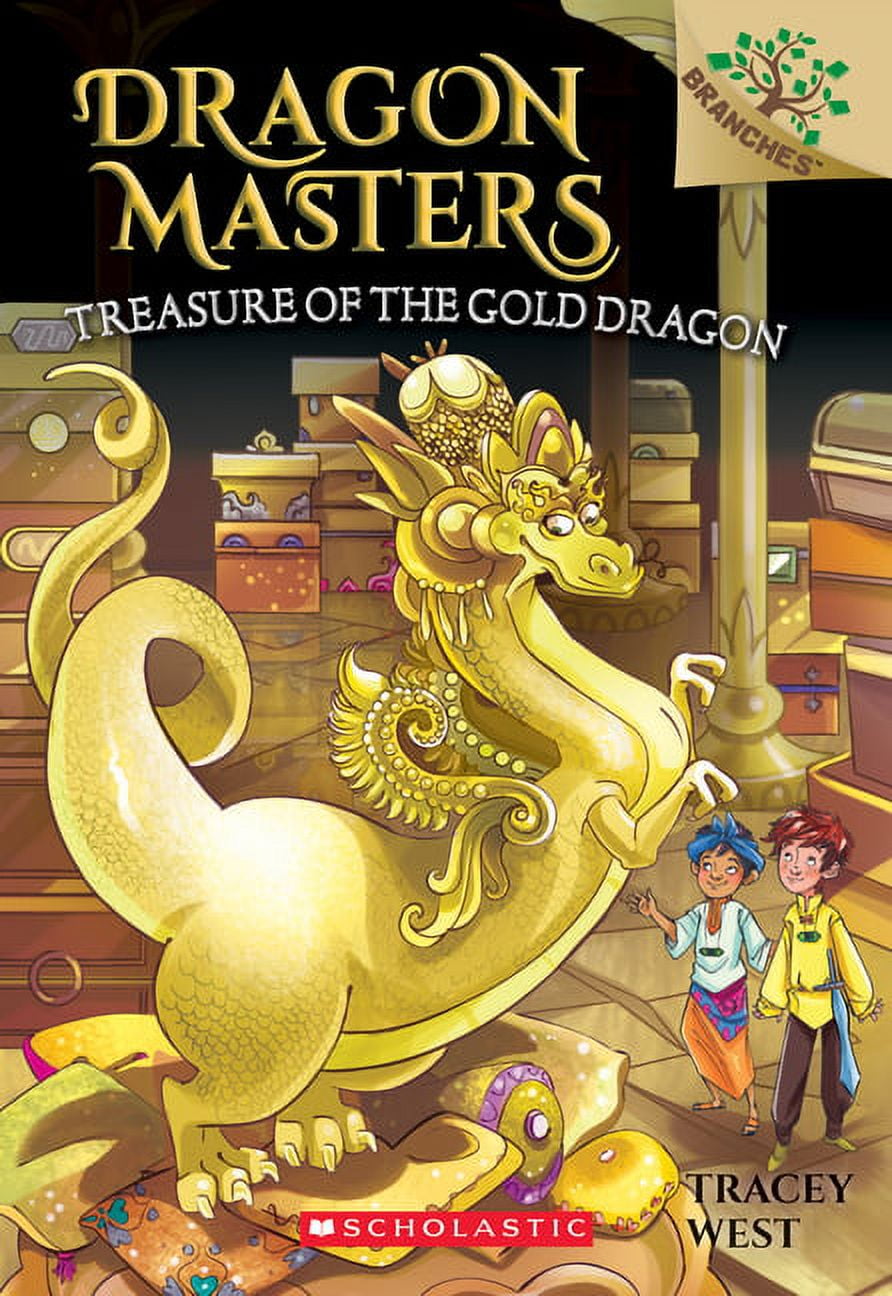 Dragon Masters Vortex of the Chaos Dragon: A Branches Book