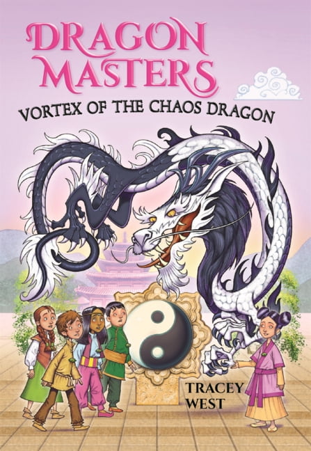Dragon Masters Vortex of the Chaos Dragon, (Hardcover)