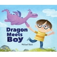 thumbnail image 1 of Dragon Meets Boy (Hardcover), 1 of 1