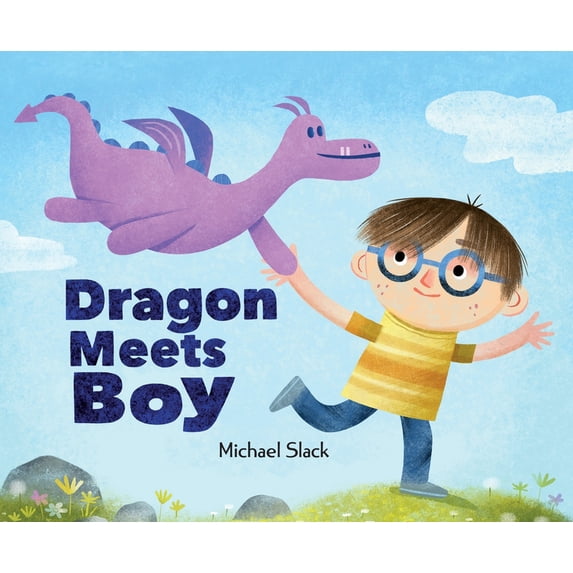 Dragon Meets Boy (Hardcover)