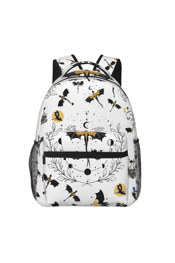 Dragon Merch Gift For Teen Adult Backpack Lightweight Rucksack Travel Bag for Men and Women