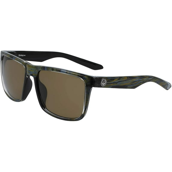Dragon Meridien Sunglasses Rob Machedo Resin w/Brown Lumalens