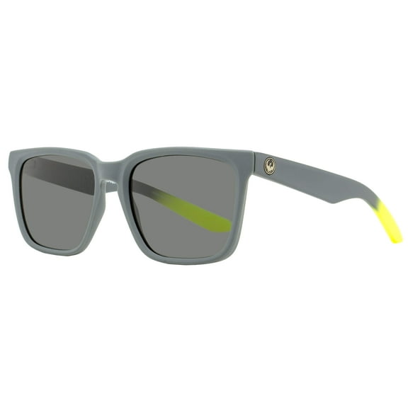 Dragon Mick Fanning Sunglasses Baile LL 022 Matte Charcoal/Lime 54mm