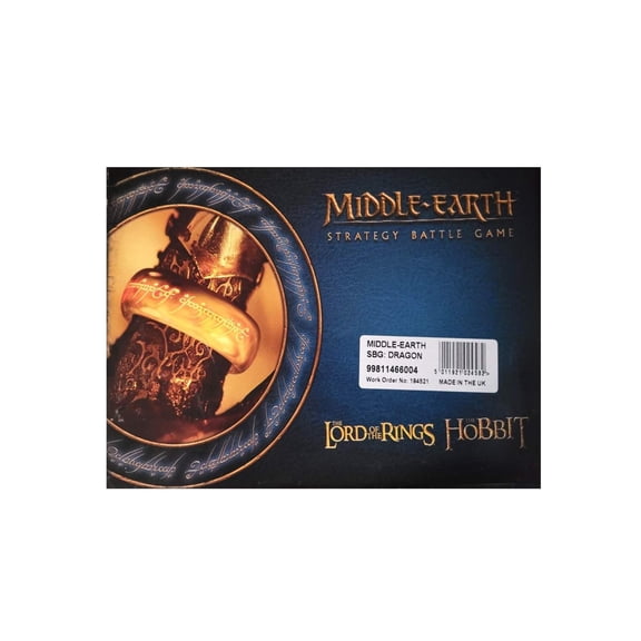 Dragon Middle-Earth Strategy Battle Games Lord of the Rings Games Workshop NIB! WBGames