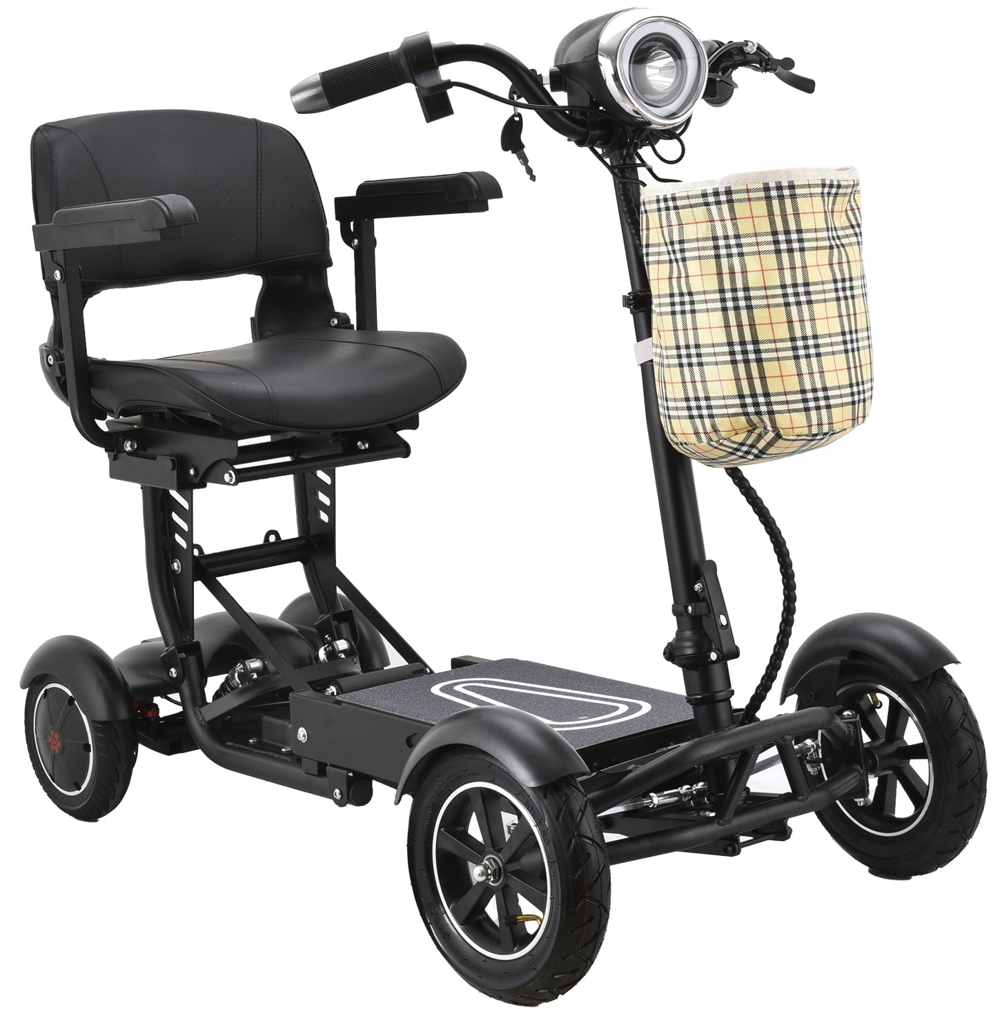 Dragon Mobile EX Compact 4 Wheel Mobility Scooter for Adults & Seniors ...