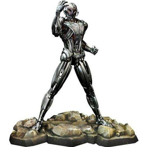 Dragon Models 1/9 Marvel Avengers Age of Ultron, Ultron (Multi Pose Version) Action Hero Vignette