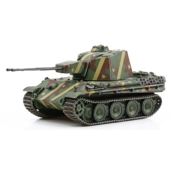5.5cm Zwilling Flakpanzer Model Vehicle Building Kit Dragon 7488