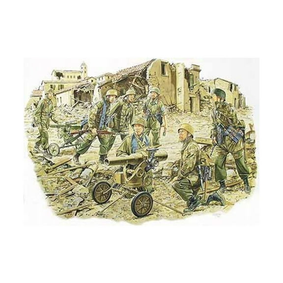 Dragon Models 7.5cm Leichtgeschutze 40 w/Crew New