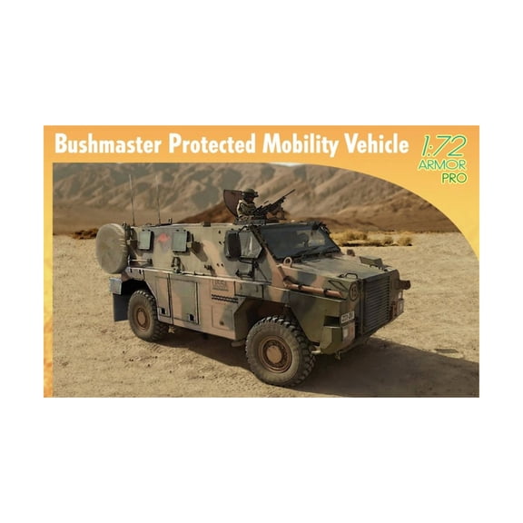 Dragon Models Bushmaster Protected Mobility Vehicle New