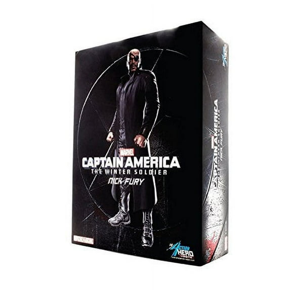 Dragon Models Captain America - "Nick Fury" The Winter Soldier Model Kit (1/9 Scale)