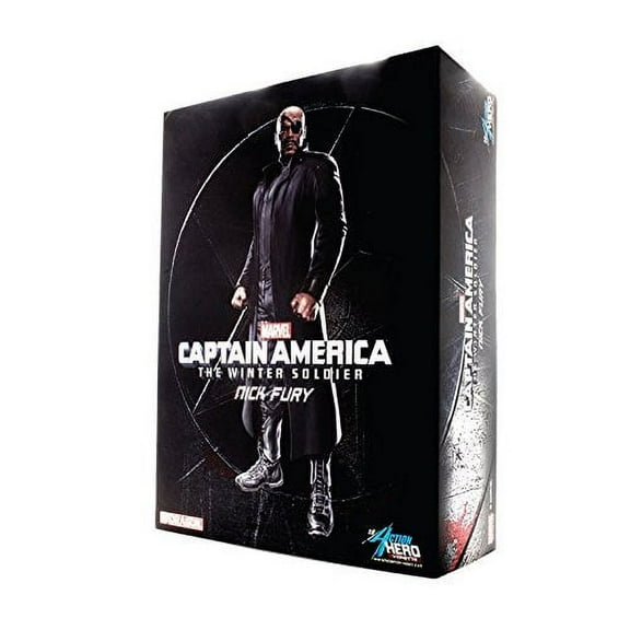 Dragon Models Captain America - "Nick Fury" The Winter Soldier Model Kit (1/9 Scale)