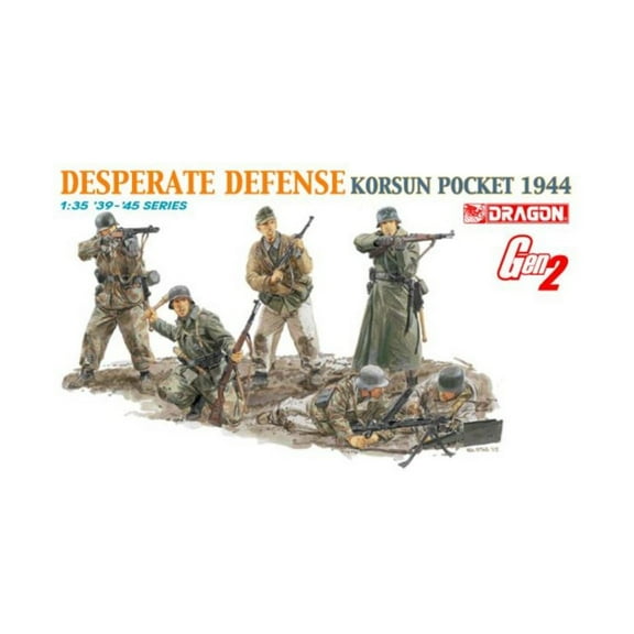 Dragon Models Desperate Defense - Korsun Pocket 1944 New