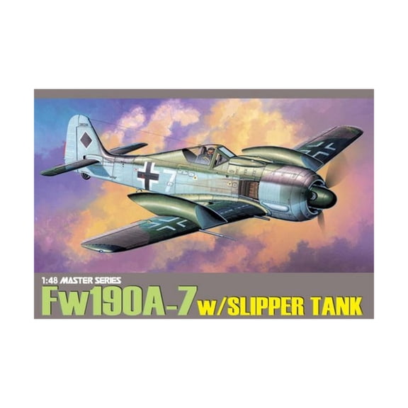 Dragon Models Fw190A-7 w/Slipper Tank New