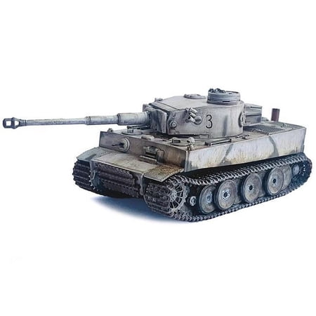 Dragon Models Germany Tiger I Initial Production Tank S.Pz.ABT.502 Mishkino 1943 NEO Dragon Armor Series 1-72 Scale Plastic Model