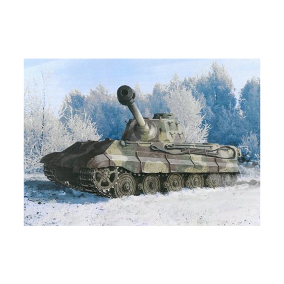 Dragon Models Kingtiger Late Production w/New Pattern Track s.Pz.Abt 560 New