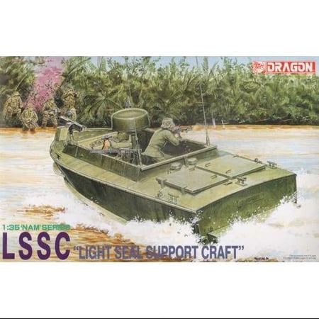 Dragon Models LSSC Light Seal Support Craft New
