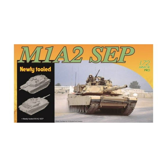 Dragon Models M1A2 Abrams SEP Tank New