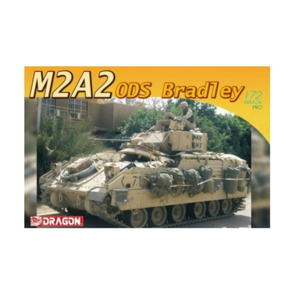 Dragon Models M2A2 ODS Bradley New