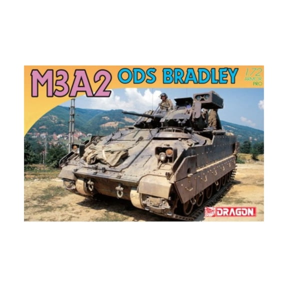 Dragon Models M3A2 ODS Bradley New