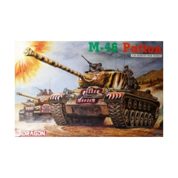 Dragon Models M46 Patton Tank New