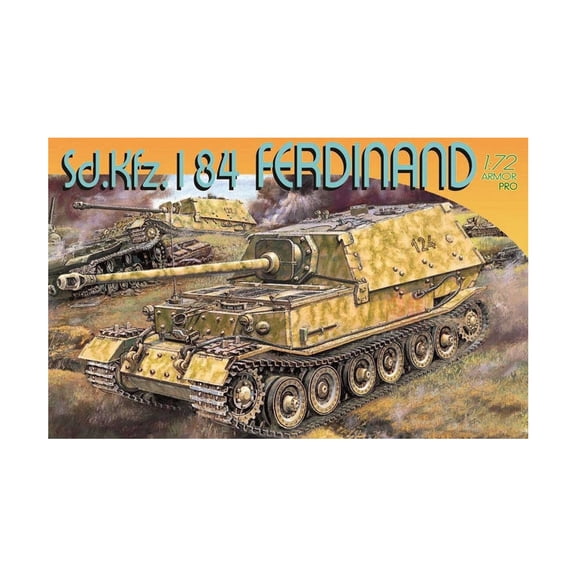 Dragon Models Sd.Kfz.184 Ferdinand New