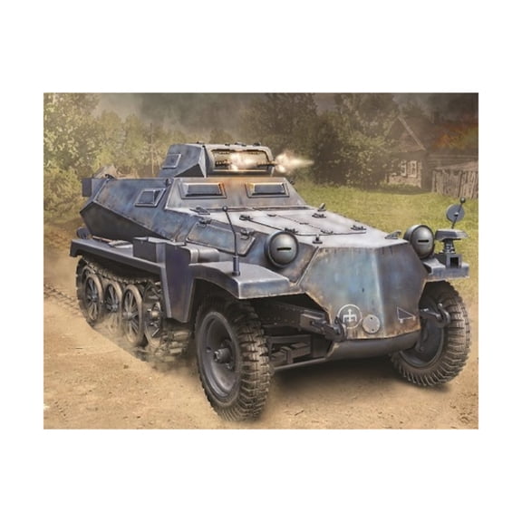 Dragon Models Sd.Kfz.253 w/Pz.Kpfw.I Turret New