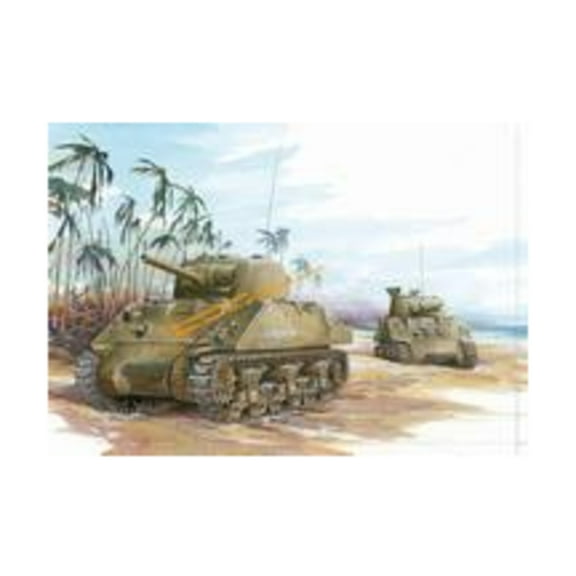 Dragon Models Sherman M4A2 - Tarawa New
