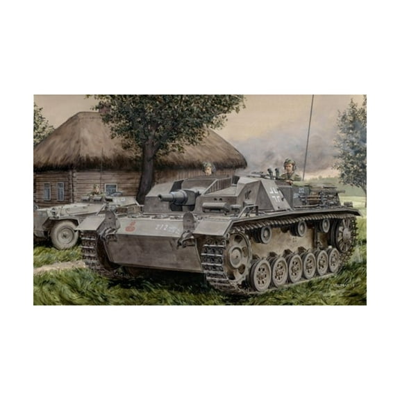 Dragon Models StuG.III Ausf.B (Smart Kit) New