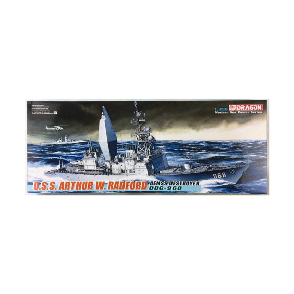 Dragon Models U.S.S. Arthur W Radford AEMSS Destroyer DDG-968 New
