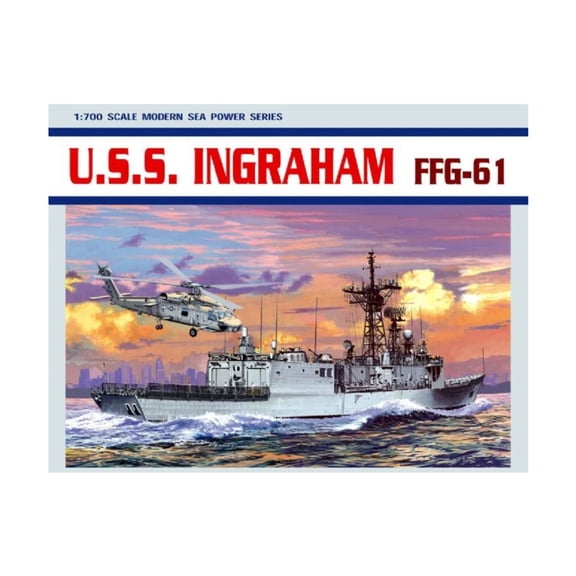 Dragon Models U.S.S. Ingraham FFG-61 New