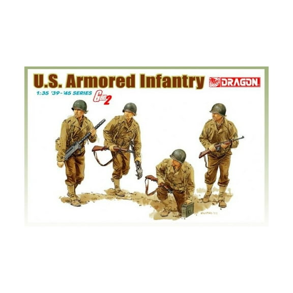 Dragon Models US Armored Infantry New