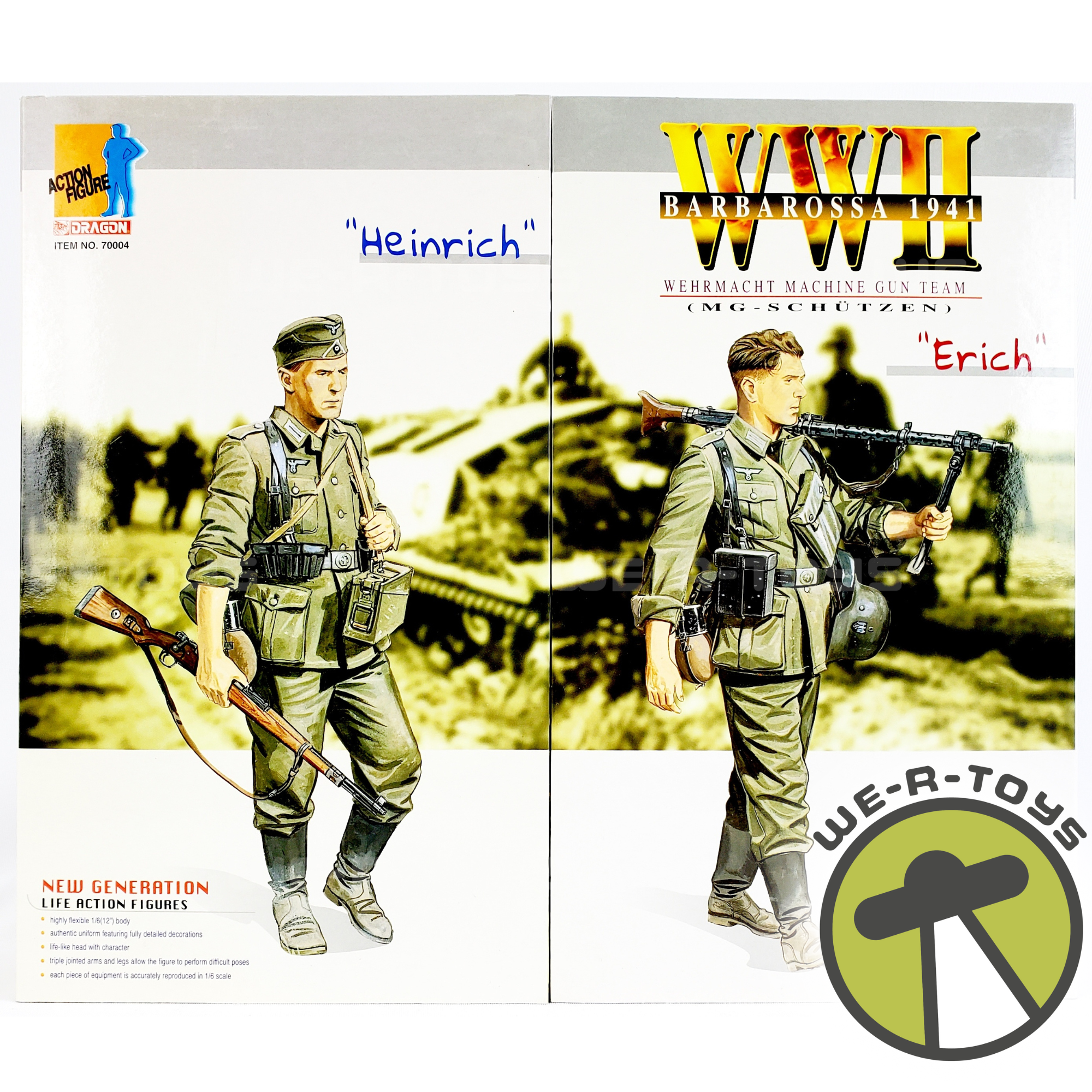 ドイツ国防軍歩兵チーム 第二次世界大戦 バルバロッサ 1941 1/6